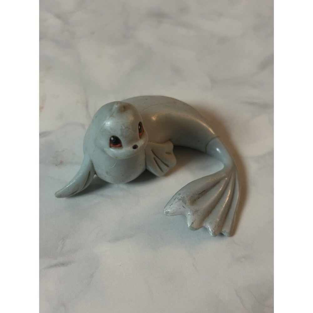 Vintage Pokemon Dewgong Mini Figure 1999 Tomy CGTSJ Nintendo PVC Toy 2"